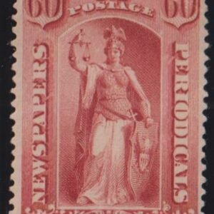 US Newspaper Stamps #PR67 MintLH F - VF