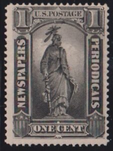 US Newspaper Stamps #PR90 Mint NH F+