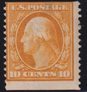 US Washington - Franklin #356 MintHinged Just F