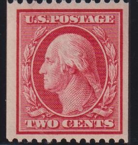 US Washington - Franklin #386 MintNH VF