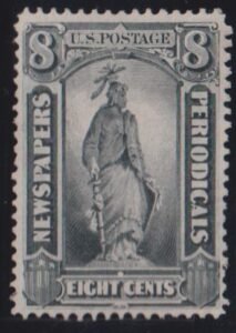 US Newspaper Stamps #PR37 Mint F - VF+