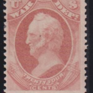 US Officials #O91 MintLH F - VF