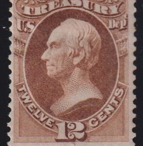 US Officials #O78 MintHinged F - VF