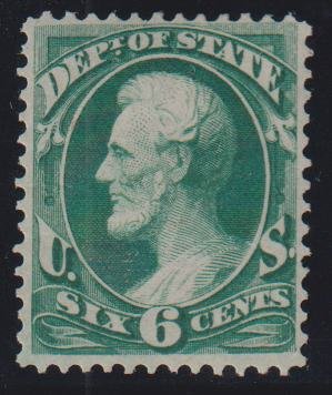 US Officials #O60 MintHinged F - VF