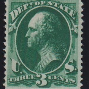 US Officials #O59 MintLH F - VF