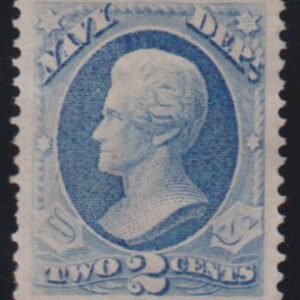 US Officials #O36 MintHinged F - VF