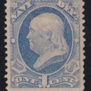 US Officials #O35a MintHinged F - VF
