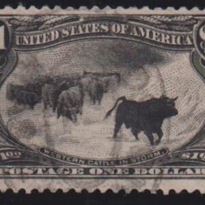 US Early Commemoratives #292 Used F - VF