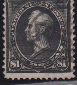 US Bureau and Regular Issues #261 Used AVE - F