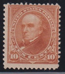 US Bureau and Regular Issues #283 Mint NH F