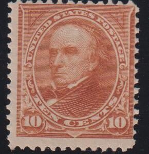 US Bureau and Regular Issues #283 MintNH F