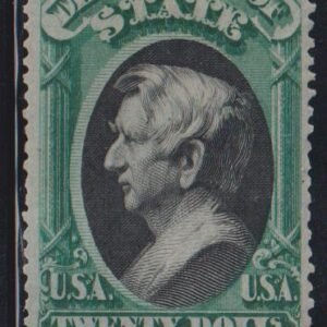 US Officials #O71 MintHinged AVE - F