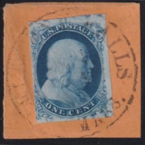 US Classics #8A Used F - VF