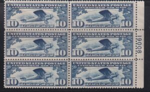 US Airmails #C10 Mint NH VF