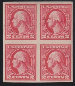US Washington - Franklin #533 MintLH/NH VF