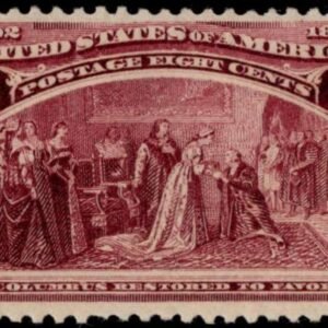 US Early Commemoratives #236 LH VF, Fresh!