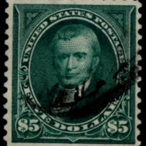 US Bureau and Regular Issues  #278 Used VF-XF