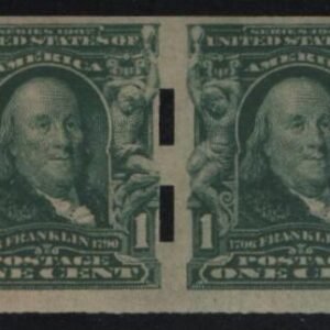 US Vending Machine 314 SCH III H F-VF Pair