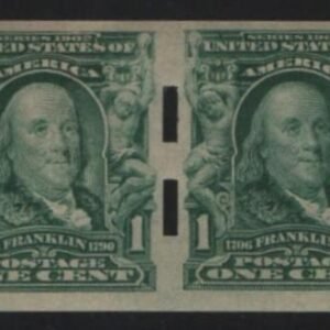 US Vending Machine 314 SCH III NH F-VF Strip of 4