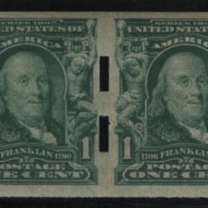 US Vending Machine 314 SCH III NH VF Strip of 4