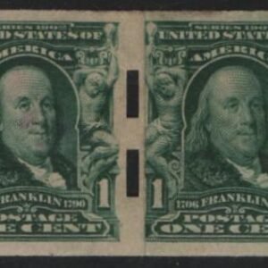 US Vending Machine 314 SCH III H F-VF Paste-up Pair