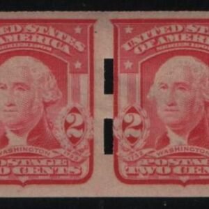 US Vending Machine 320A NH F-VF Strip of 4