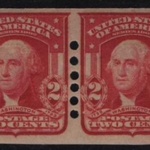 US Vending Machine 320A SCH II H VF Pair, Signed, PF Certificate