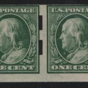 US Vending Machine #343 SCH III NH/H Fine Strip of 4