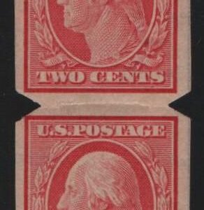 US Vending Machine 344 USAVI NH XF Strip of 4