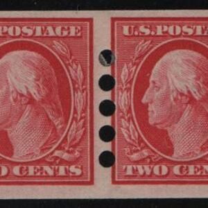 US Vending Machine #384 MOM IV LH F-VF Pair