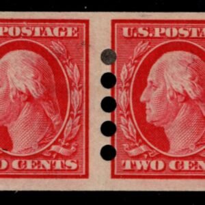 US Vending Machine #384 MOM IV H Ave-Fine Pair