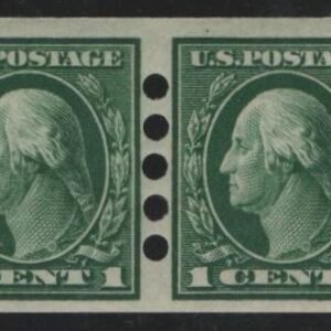 US Vending Machine #408 BR I NH VF Strip of 4