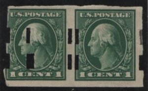 US Vending Machine #408 SCH III H Pair with Double "Perfs"