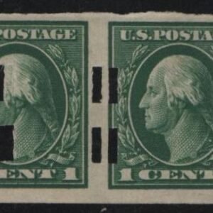 US Vending Machine #408 SCH III H Pair with Double "Perfs"
