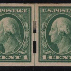 US Vending Machine #408 SCH III H XF Strip of 4