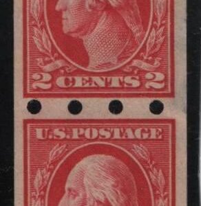 US Vending Machine #409 BR I H VF Strip of 4