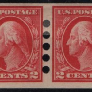 US Vending Machine #409 MOM IV H F-VF Pair