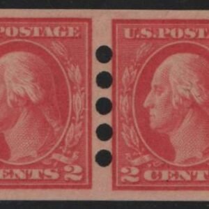 US Vending Machine #409 MOM IV NH VF Pair