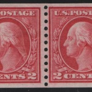 US Washington - Franklin #453 H F-VF Clear Type I