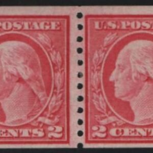 US Washington - Franklin #453 Pair LH F-VF