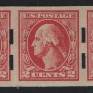 US Vending Machine #532 SCH III H F-VF Strip of 3