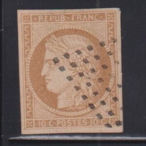 France #1 Used  VF   Cat Value: $210