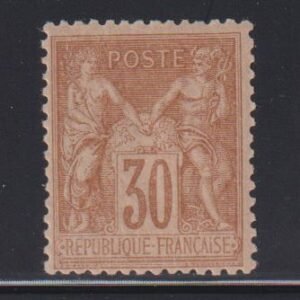 France #82 NH Mint  F - VF  fresh NH  Cat Value: Yvert: €195 Scott: $135