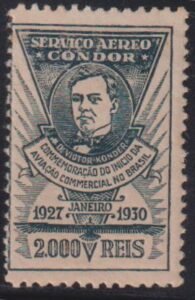 Brazil #1CL9 LH  AVE - F  condor  Cat Value: $180