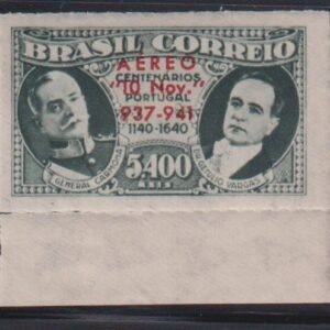 Countries A - M - Brazil #C45b LH Mint  VF  WM249 rare  Cat Value: $1200