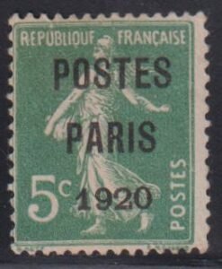 France #Yv 24 Mint  AVE No gum  Cat Value: Yvert: €180