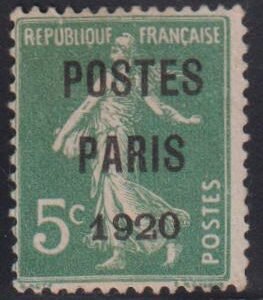 France #Yv 24 Mint  AVE No gum  Cat Value: Yvert: €180