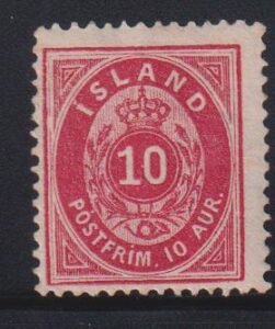 Iceland #11 Hinged  F+ Cat Value: $225