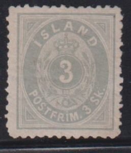Iceland #5 Mint  VF - XF Regumed