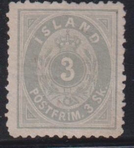 Iceland #5 Mint  VF - XF Regumed
